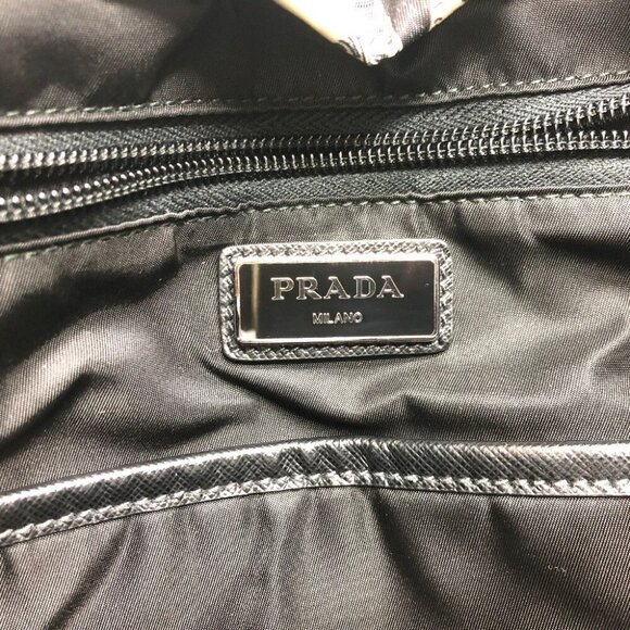 PRADA 2VZ135 Animal total pattern Backpack Bag Backpack - Picture 12 of 14